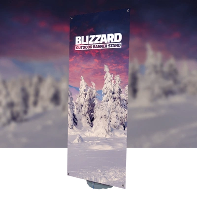 Blizzard product image with background