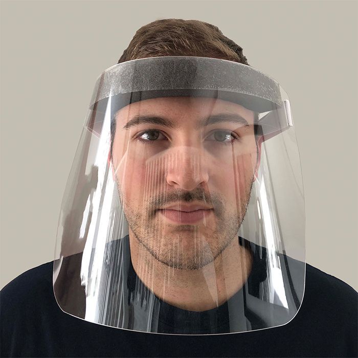 Face Shield Front View