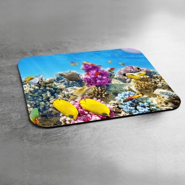 Custom Printed Mouse-Mat - Underwater